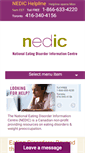Mobile Screenshot of nedic.ca